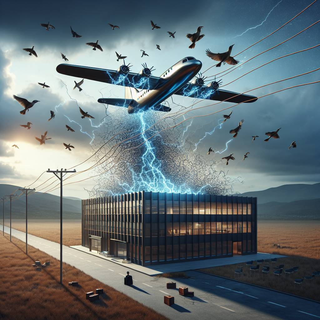 Lilium Crashes: Electric Aircraft Startup Shuts Down, 1,000 Laid Off