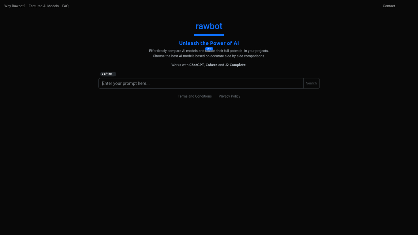 Thumbnail image for Rawbot