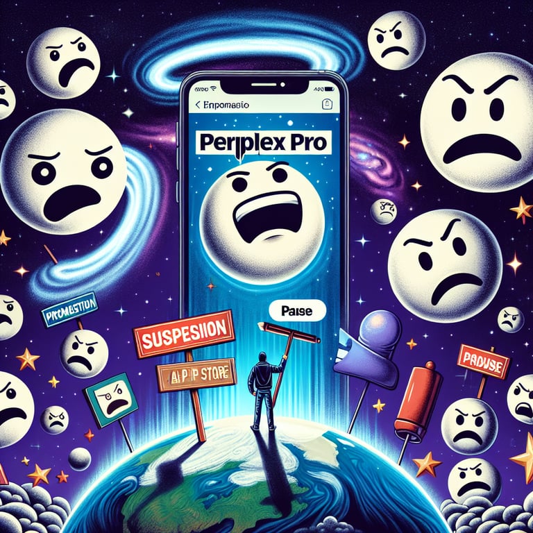 Samsung Galaxy Store's Perplexity Pro Promo Faces User Backlash Due to Suspensions
