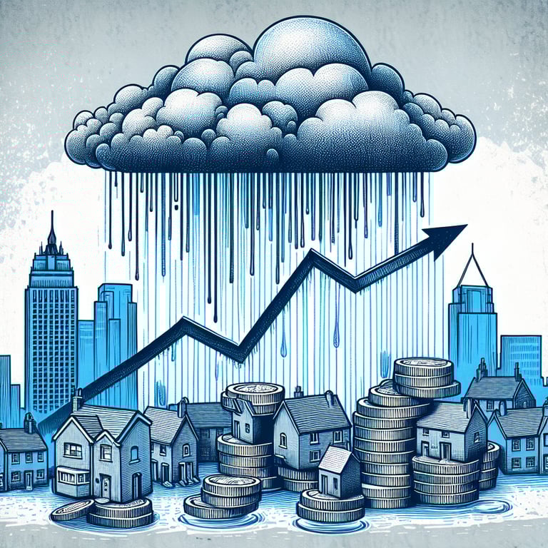 UK's Housing Market Faces Sharp Downturn as Mortgage Costs Surge