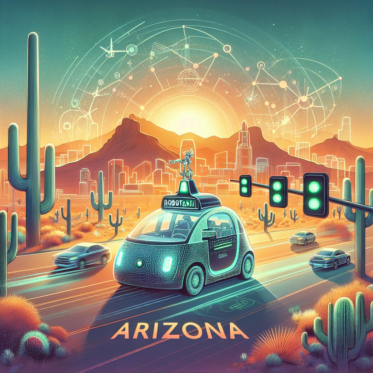 Tesla's Robotaxi Revolution: Arizona Gets the Green Light for Autonomous Testing