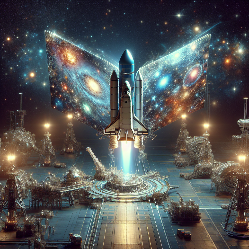 NASA's SPHEREx: The Cosmic Cartographer Ready for Liftoff!