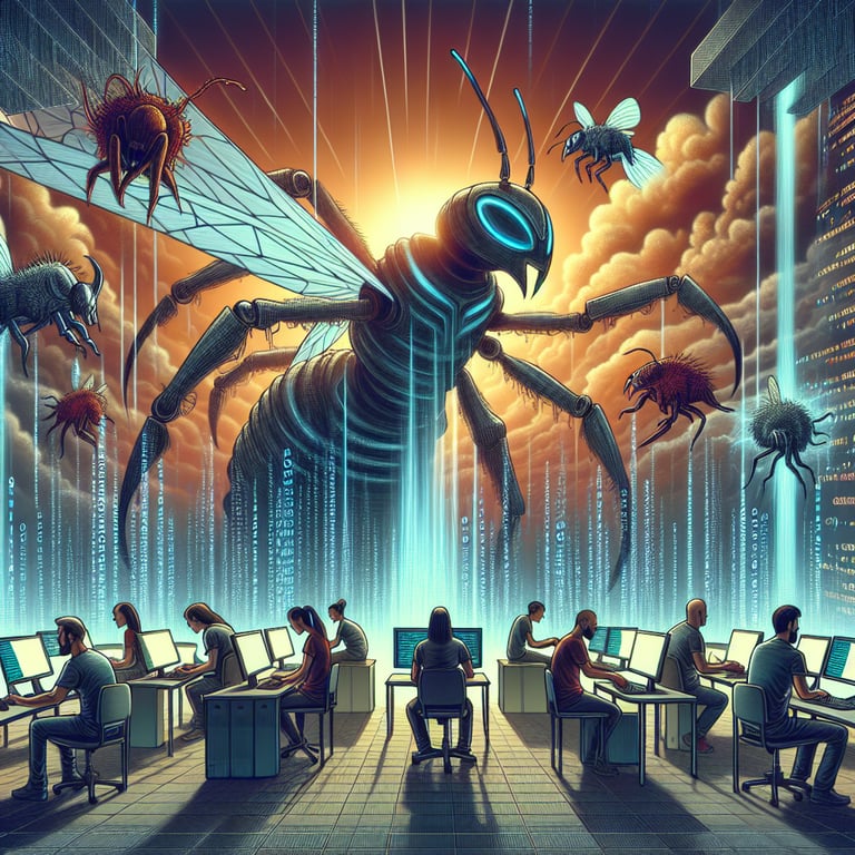 Open-Source Devs Take on Rogue AI Crawlers with Ingenuity and Vengeance
