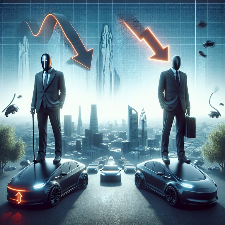 Tesla's Tumble and BYD's Rise: The Great EV Market Shake-up of 2025!