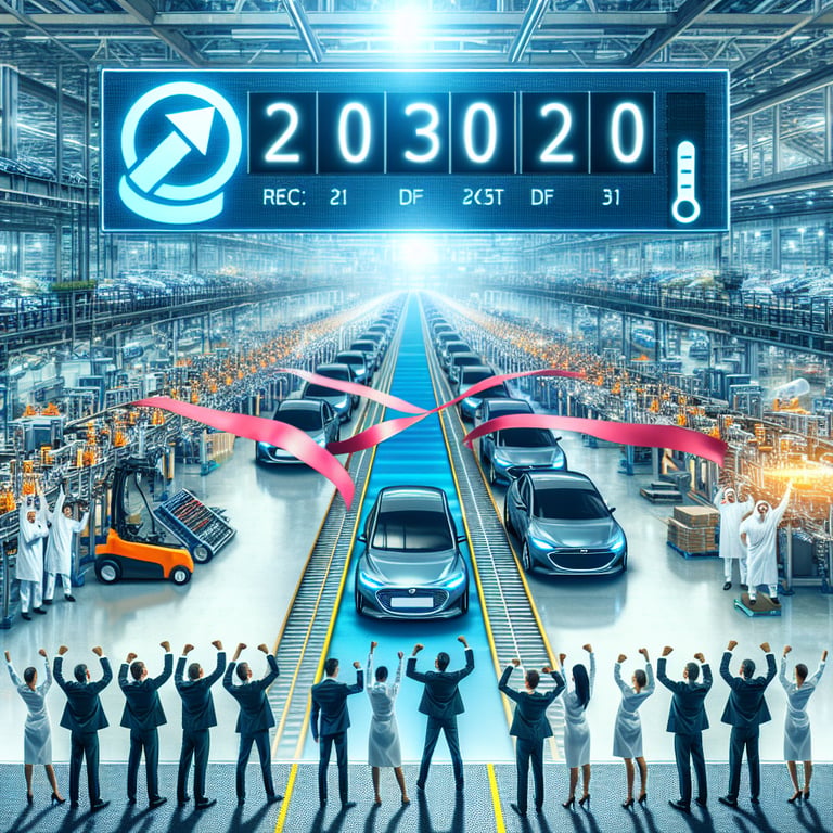 Tesla's Q4 2024 Delivery Numbers Set to Break Records Amidst Optimistic Future Projections
