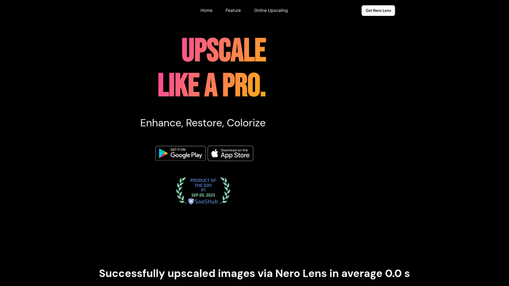 Thumbnail image for Nero Lens