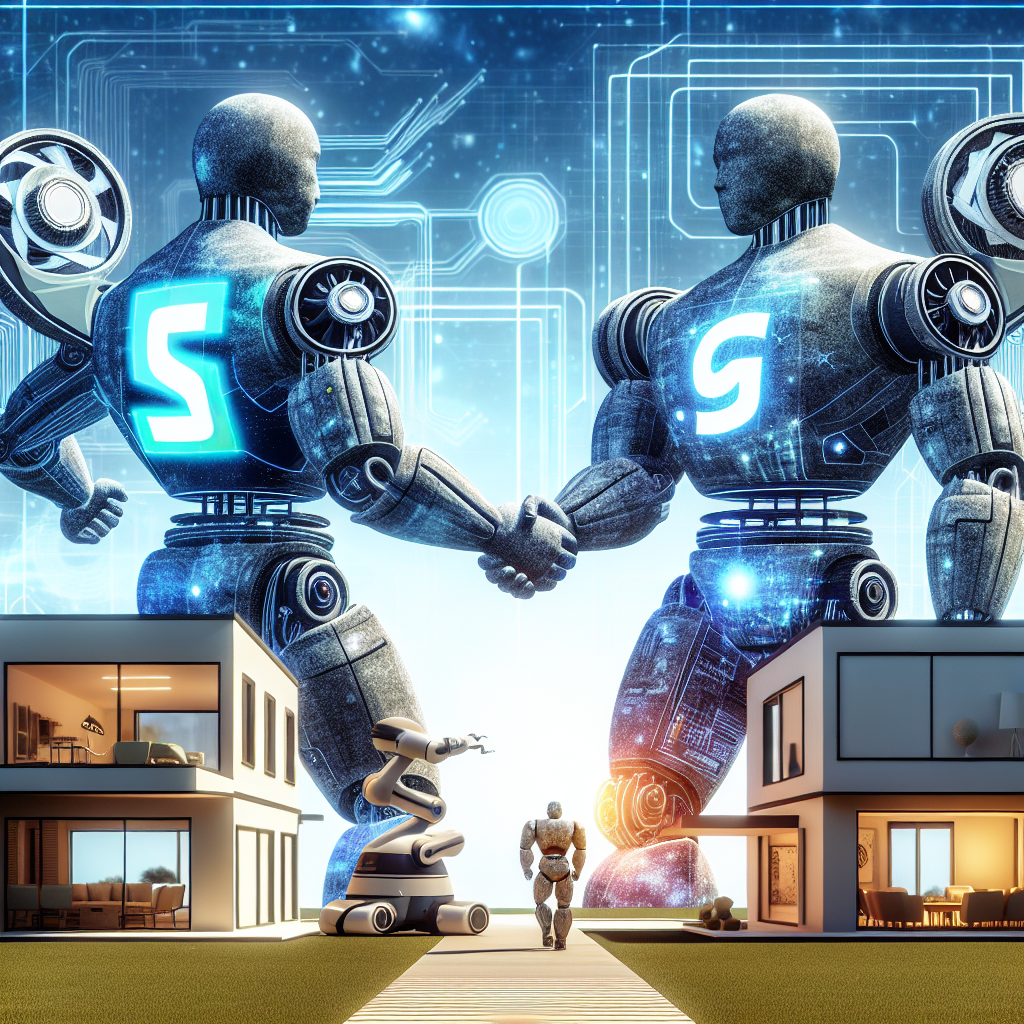 Samsung Teams Up with Google to Enhance Home Robots