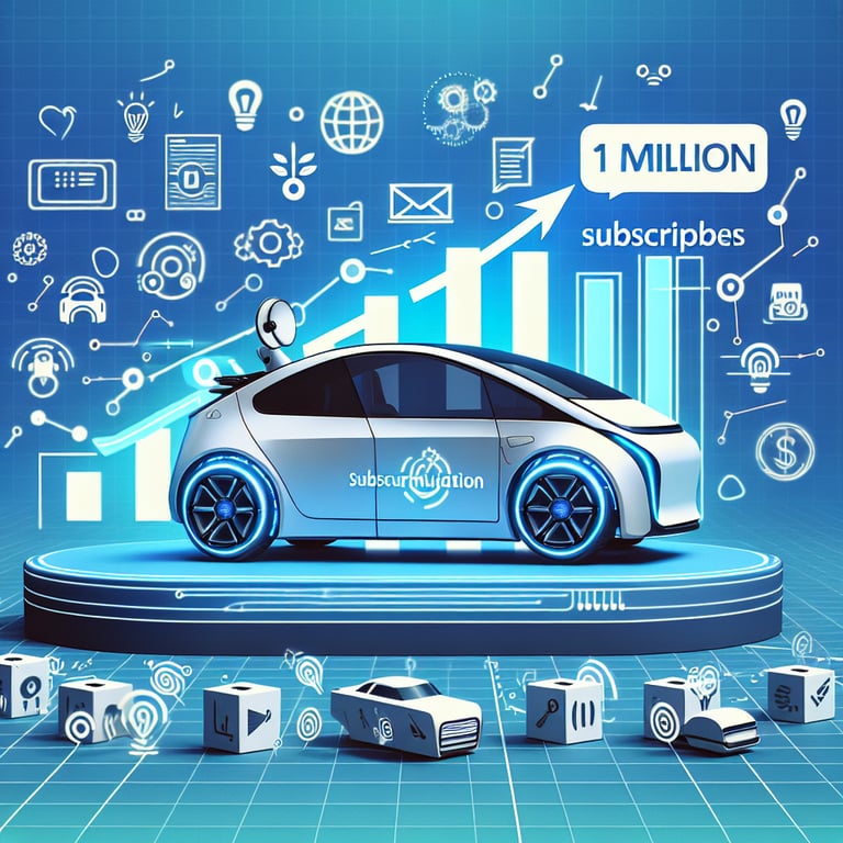 Tesla Hits 1 Million FSD Subscribers: Where Autonomy Meets Subscription Innovation