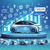 Tesla Hits 1 Million FSD Subscribers: Where Autonomy Meets Subscription Innovation