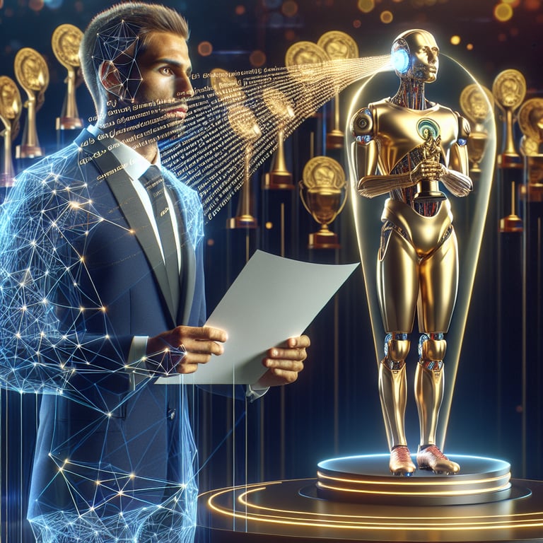 Cristiano Ronaldo Uses AI for Speech Prep at Globe Prestige Awards