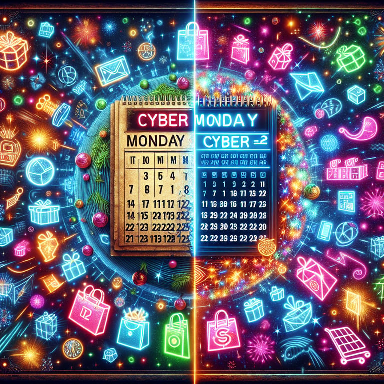 Cyber Monday No More: Say Hello to 'Cyber 12'!