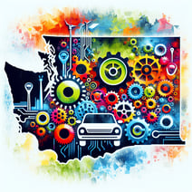 Rivian and Lucid Secure Tesla-Like Direct Sales Revolution in Washington!