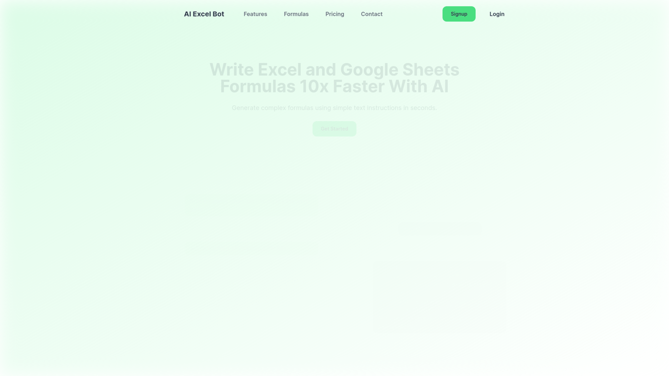 AI Excel Bot