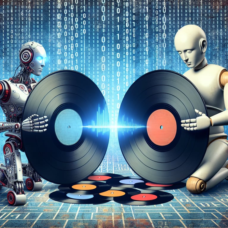 Anthropic Triumphs in AI Copyright Clash with Record Labels!