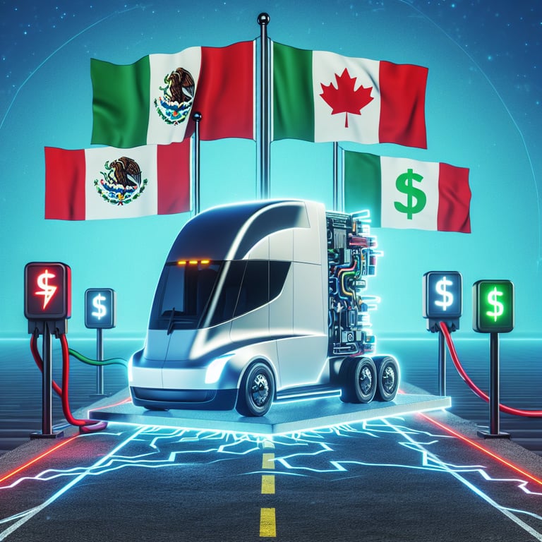 Tesla's Cybertruck Hits Sales Record in Canada and Mexico: What Does This Mean for the EV Market?