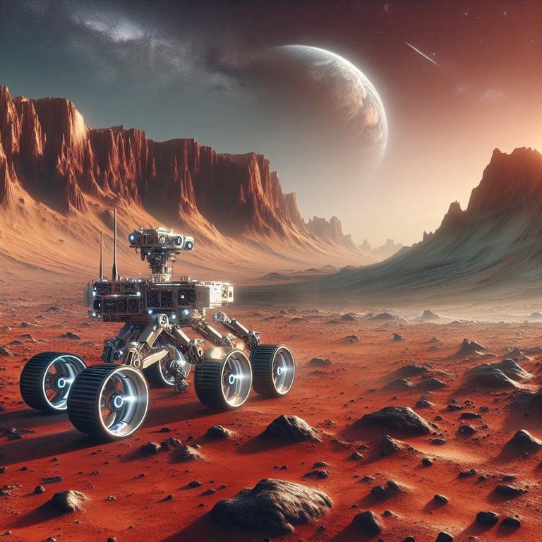 AI Pioneers Extra-Terrestrial Terrain: NASA Tests Show Unprecedented Success