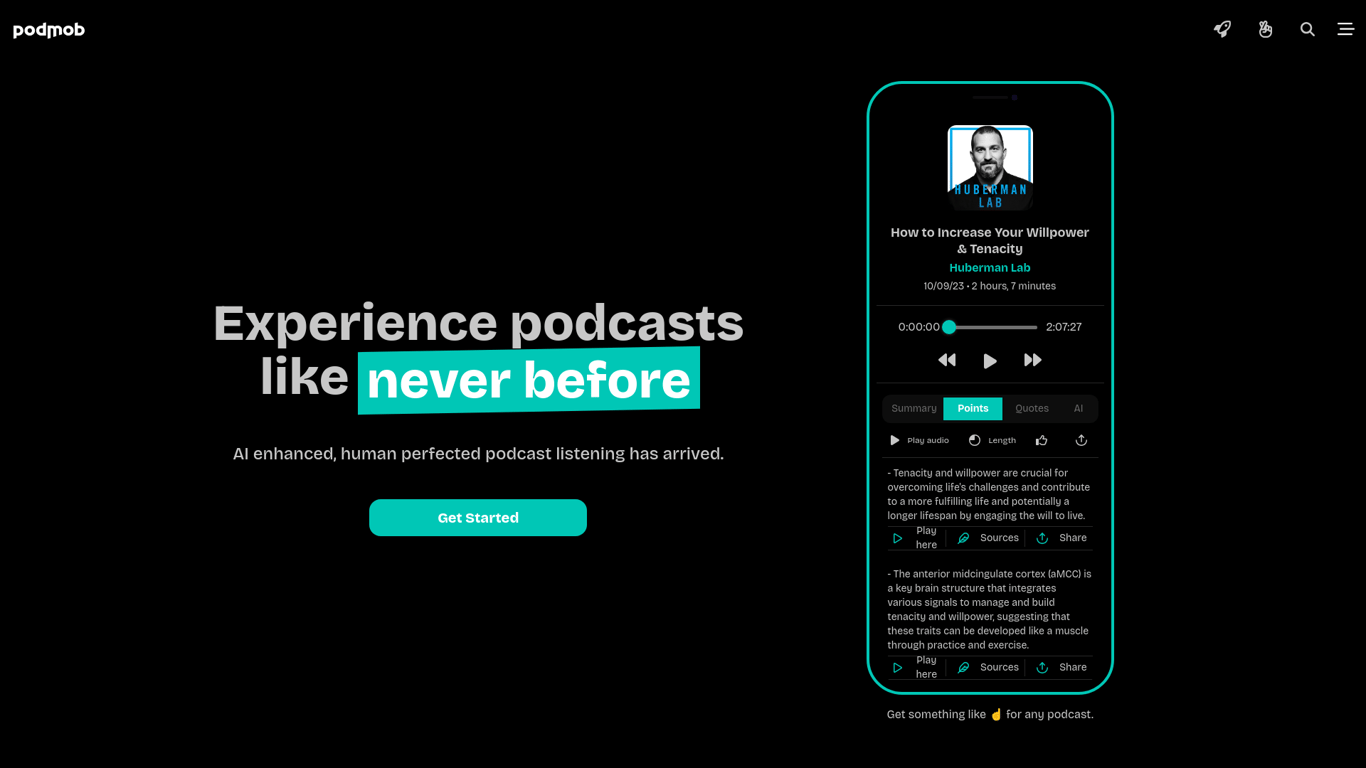Thumbnail image for Podmob