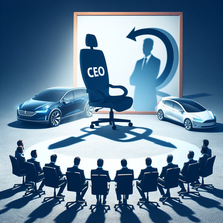 Tesla Board Denies Elon Musk Exit: No New CEO Search!