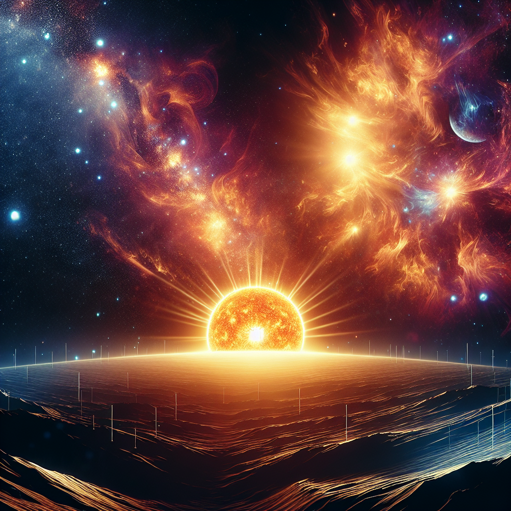 NASA's Stunning Solar Show: Sunday Post Captures Sun's Dynamism