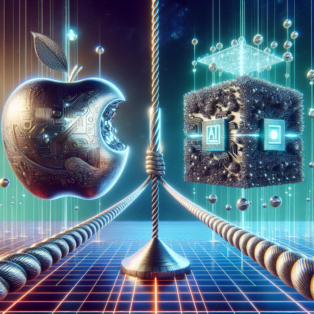 Apple and Meta: A Tug-of-War for Perplexity AI?