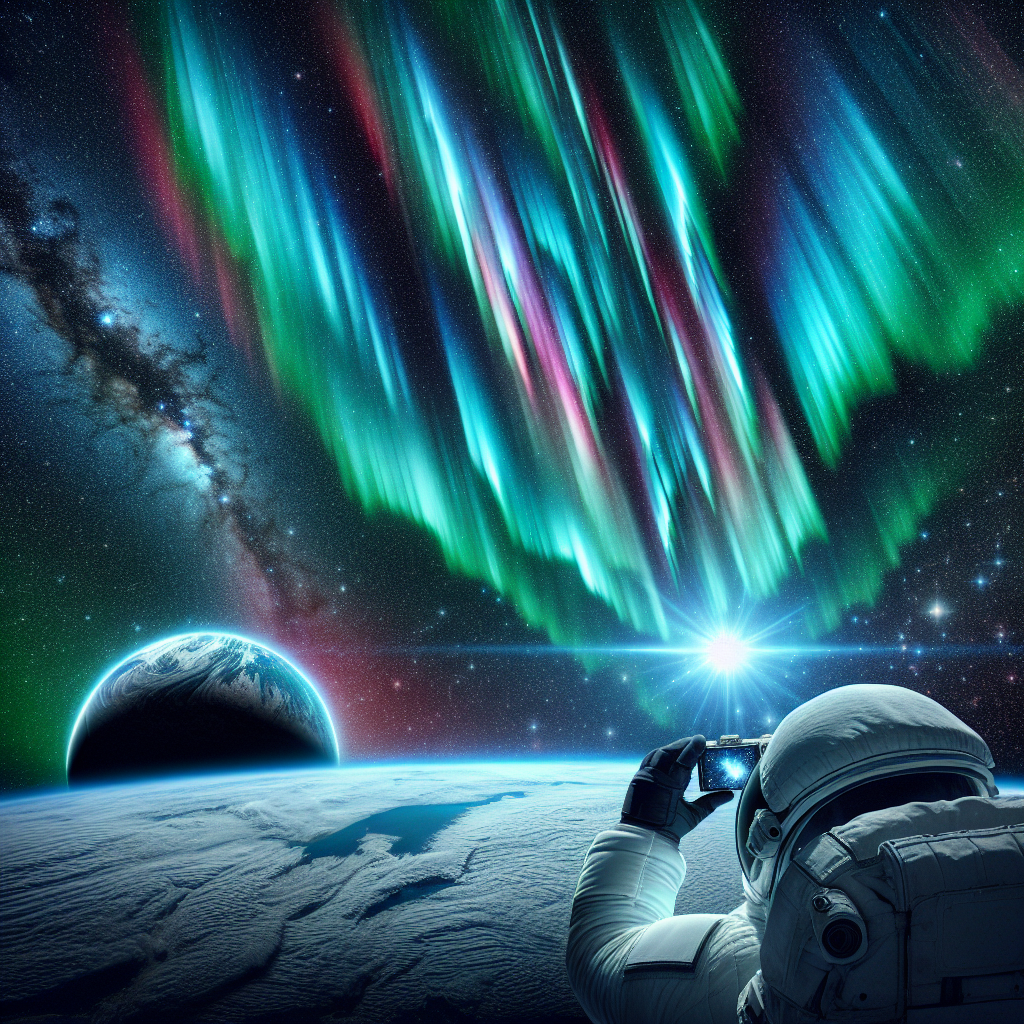 Stellar Surprise: NASA Astronaut Captures Aurora Borealis from the Infinity of Space
