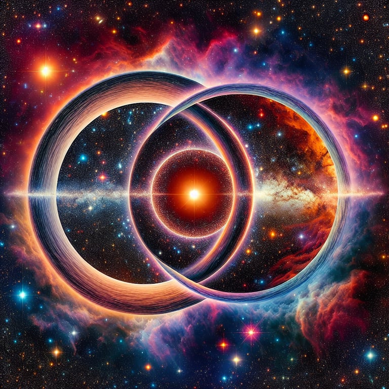 Cosmic Venn Diagram: JWST Captures the Mesmerizing Double Rings of Dying Star NGC 1514