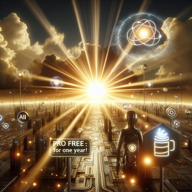 Sunrise Illuminates AI Innovation: Offers Perplexity Pro Free For One Year!