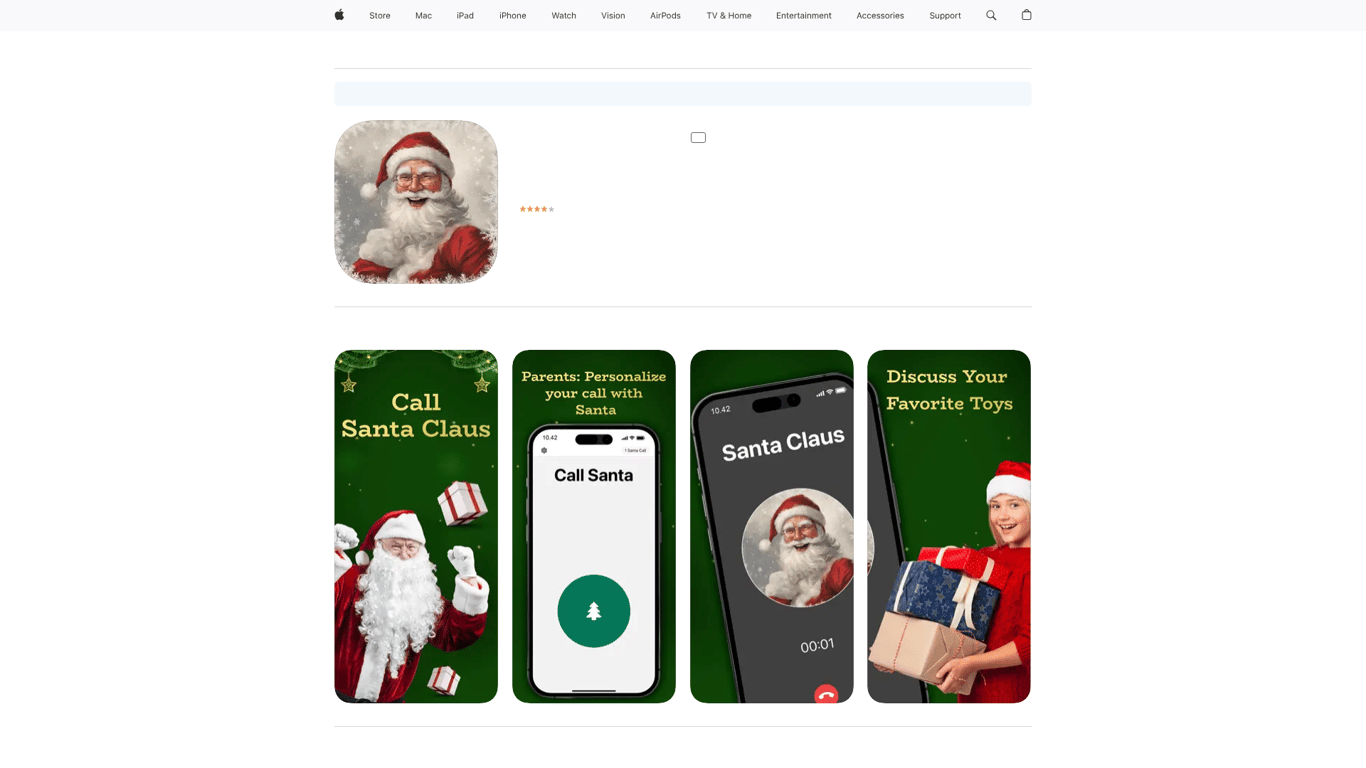 Thumbnail image for Call Santa's Hotline