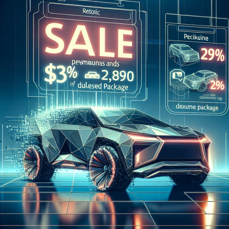 Tesla's Cybertruck Price Surge: Unpacking the $15,000 'Luxe Package' Hike!