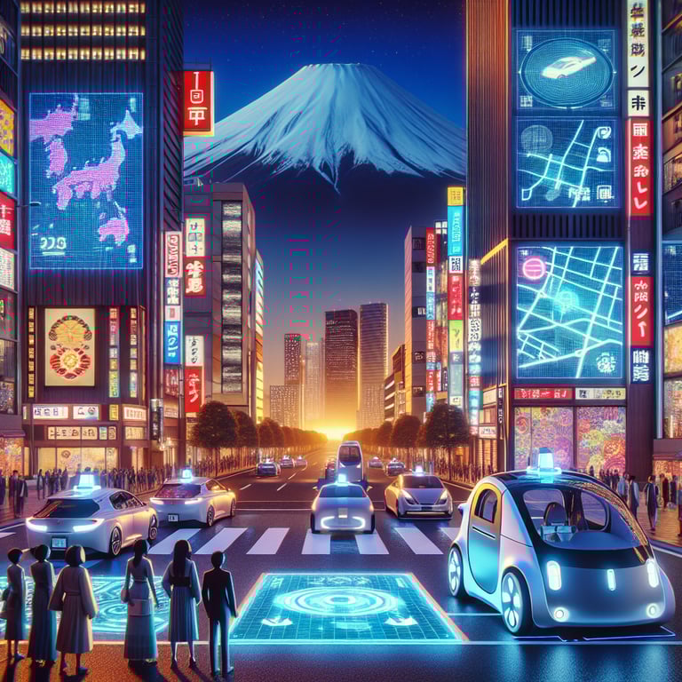 Tesla Embarks on a Robotaxi Revolution in Japan!