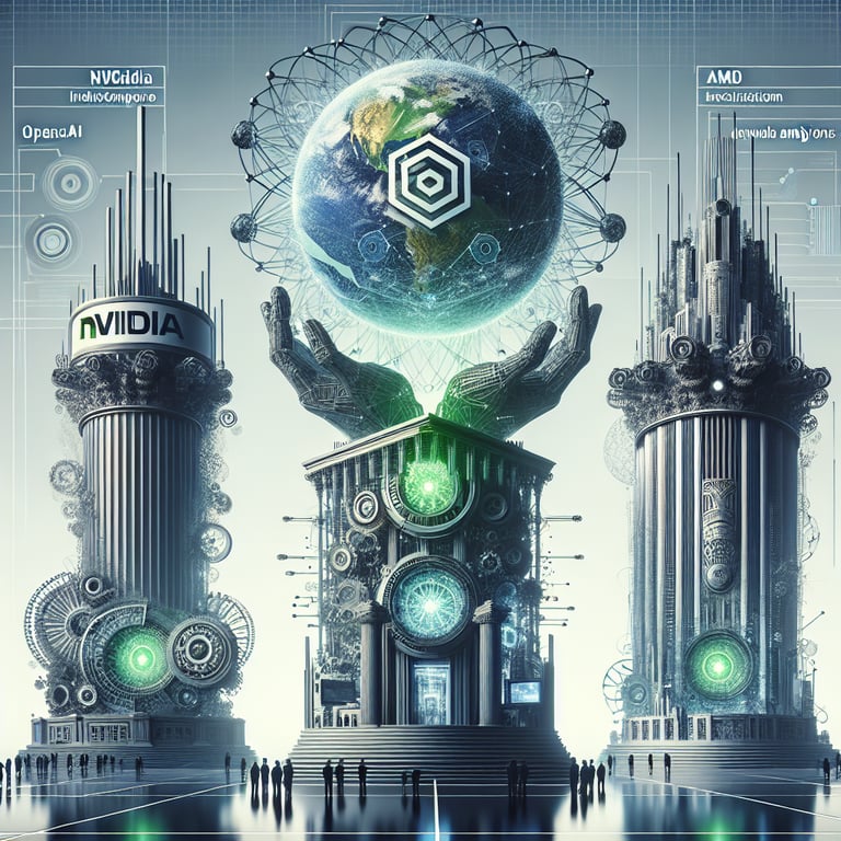 Nvidia, AMD, and Broadcom: Powering OpenAI's AI Ambitions!