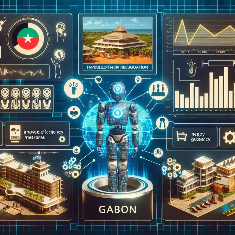 AI Revolution in Gabon's Hospitality: A Game-Changer for Efficiency and Guest Experience