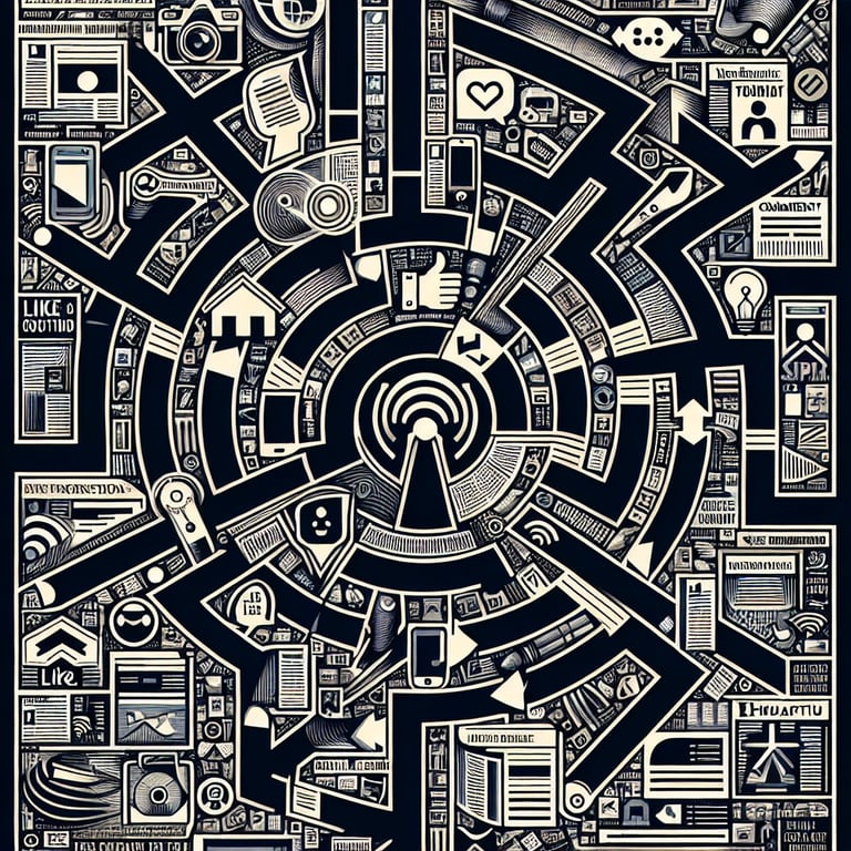 Navigating the News Maze: The Role of Social Media in Modern Journalism