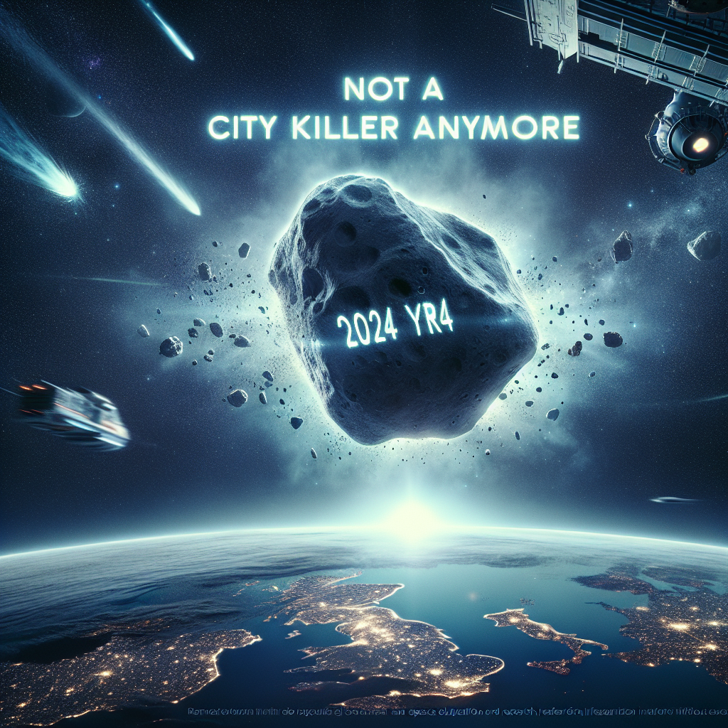 NASA Declares Asteroid 2024 YR4 No Longer a 'City Killer' Threat
