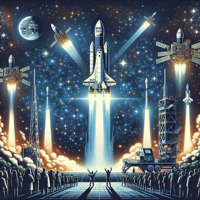 Blast Off! NASA's PUNCH and SPHEREx Embark on Groundbreaking Space Missions