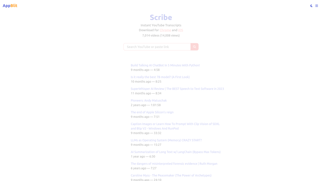 Thumbnail image for Appblit Scribe