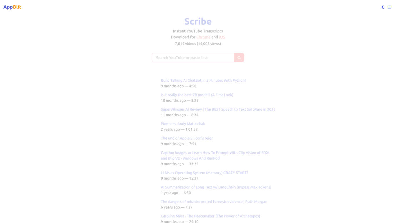 Appblit Scribe
