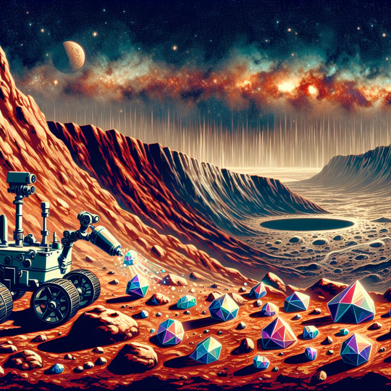 Perseverance Uncovers Martian Treasures: A Geologic Goldmine at Jezero Crater