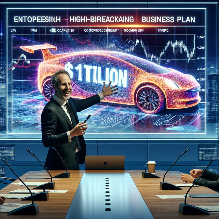 Elon Musk Shakes Up Tesla Earnings Call with Bold $1 Trillion Pay Plan Pitch