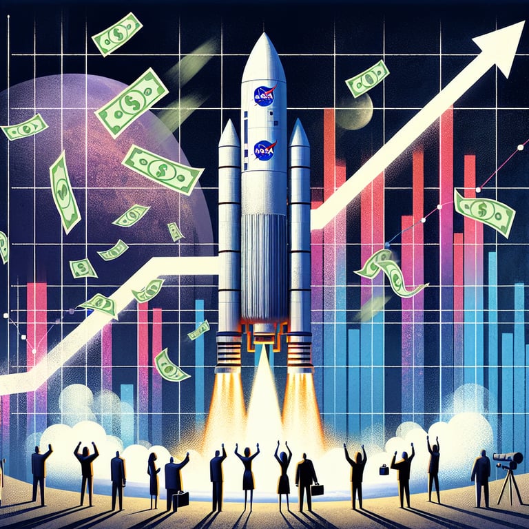 NASA's Budget Takes Off: Billions Boost Funding Amid Controversy