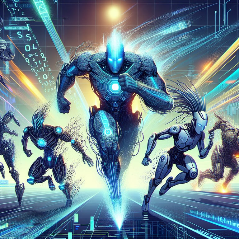 The 2024 AI Race: New Titans Emerge in the Battle for Supremacy!