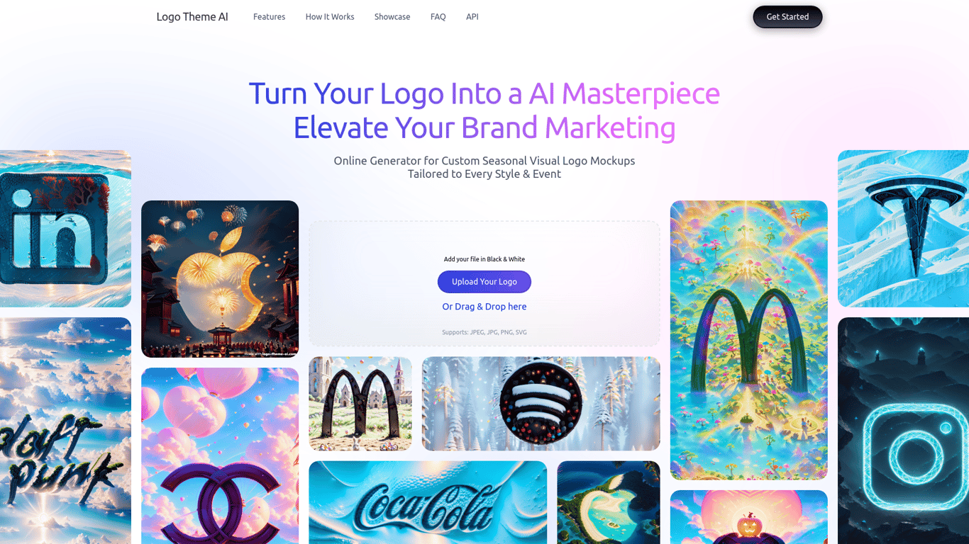 Logo Theme AI