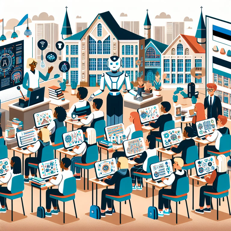 Estonia Set to Revolutionize Education with AI Collaboration!
