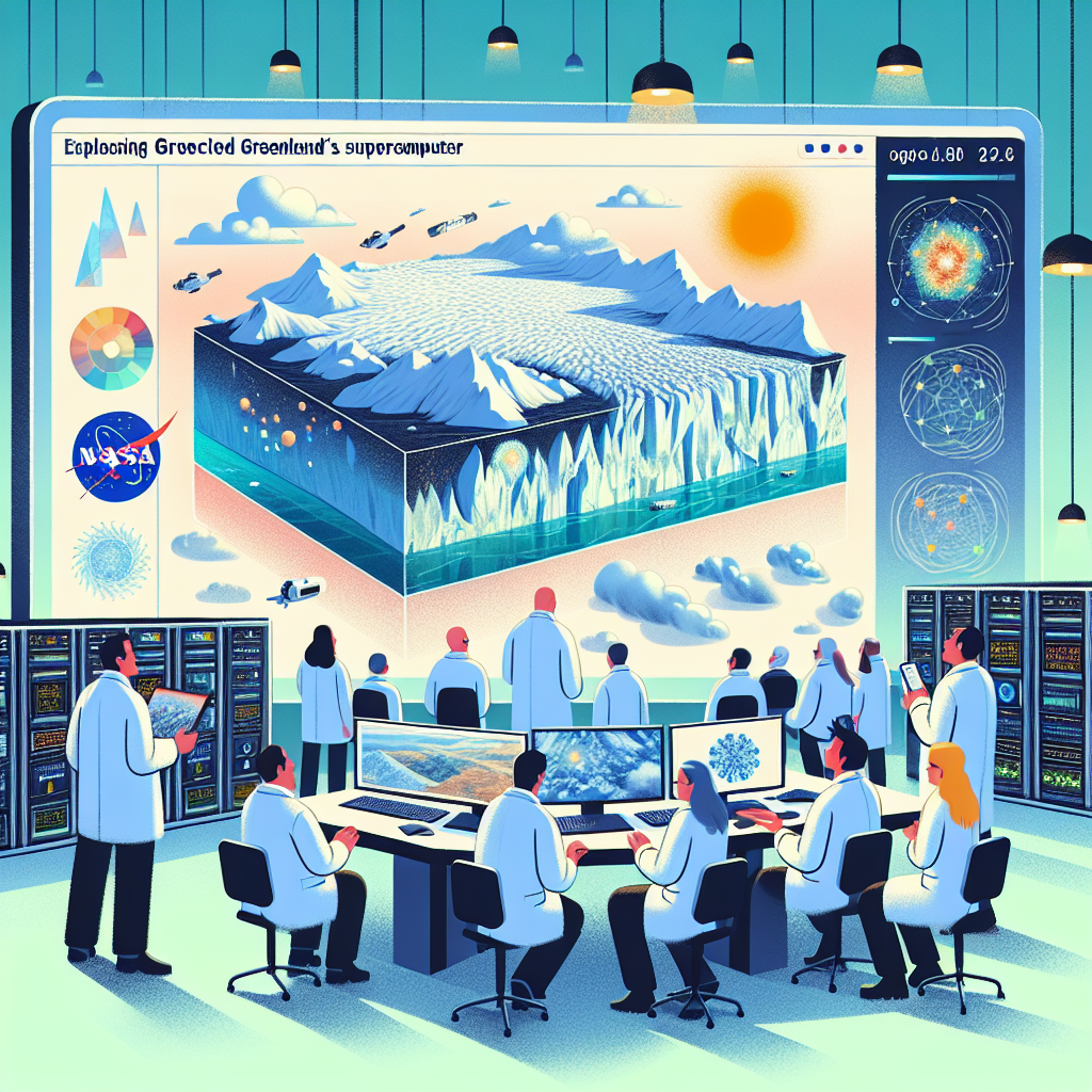 NASA Supercomputers Unravel Greenland Glacier Mysteries!