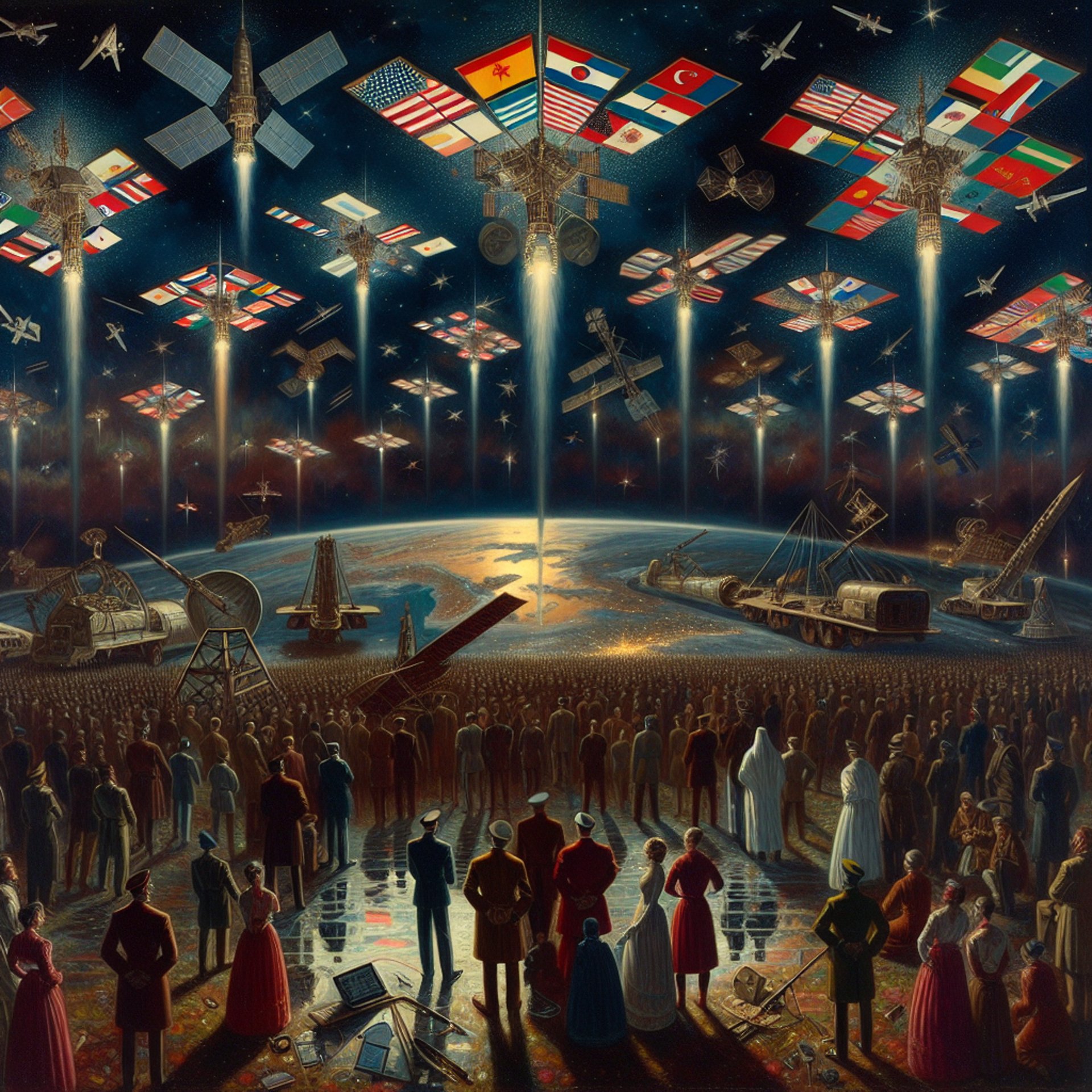 Military Rush to Mimic Starlink: A Space Race for Secure Satellite Communication