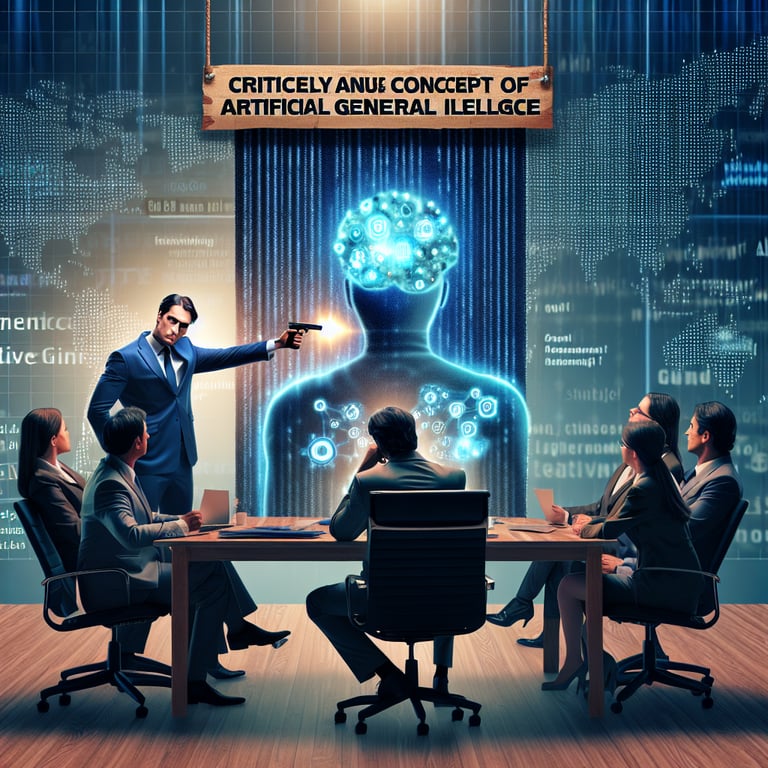 Anthropic CEO Dario Amodei Criticizes 'AGI' as Just Marketing Hype