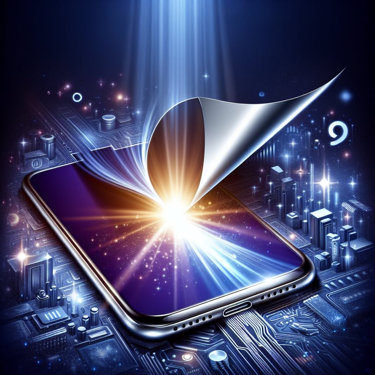 Leaks Reveal Samsung's Sleek Evolution: A Sneak Peek at One UI 9