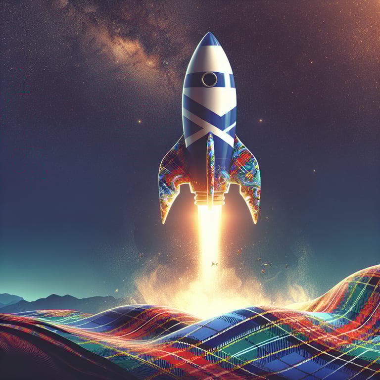 Elon Musk and SpaceX: A Celestial Boost for Scottish Mortgage Investment Trust