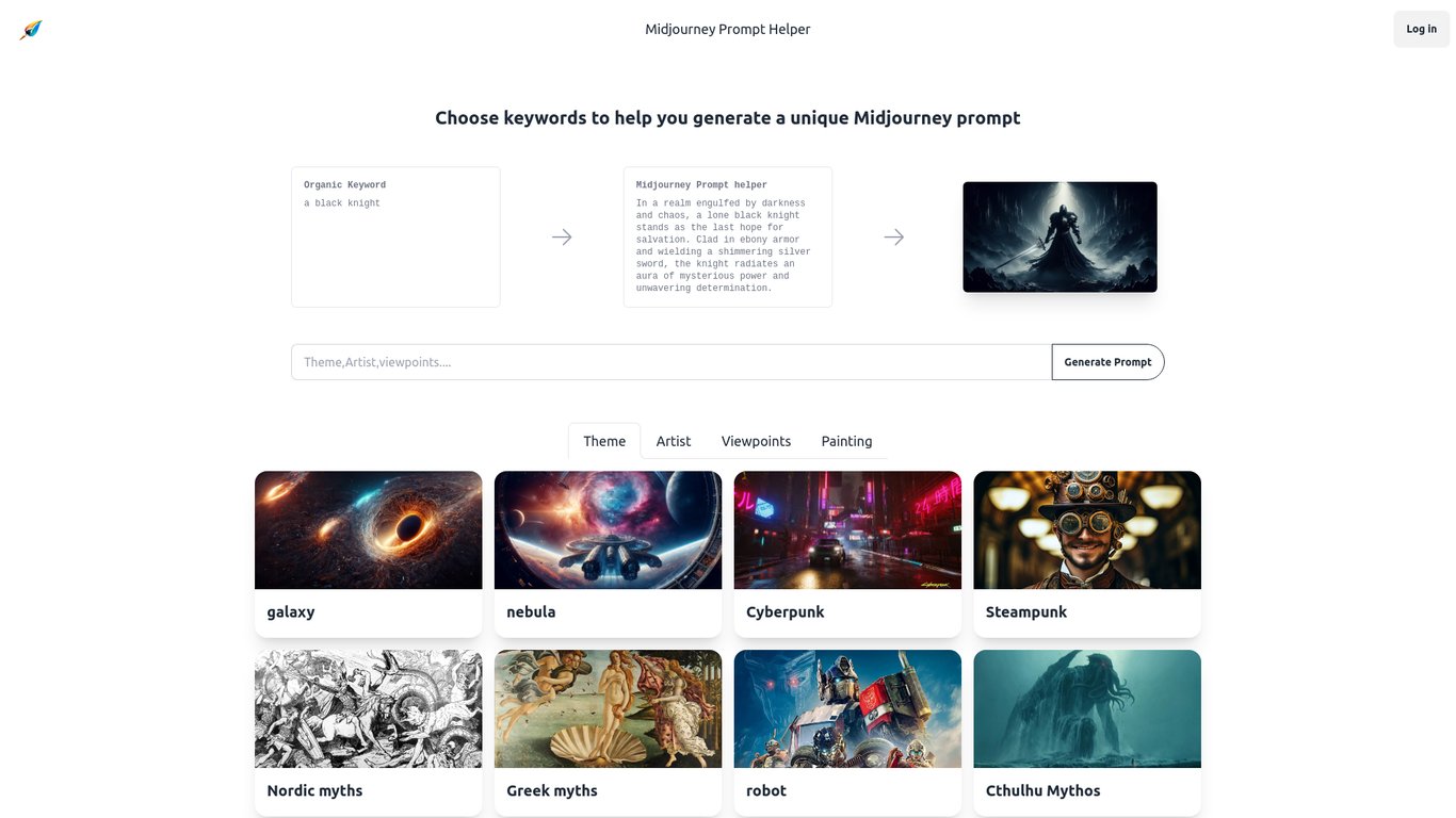 Art Prompt Generator
