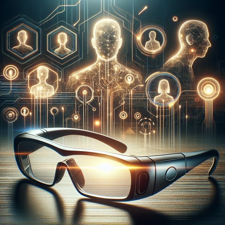 Meta's AI-Powered Ray-Ban Glasses: A Sight Saver for the Visually Impaired